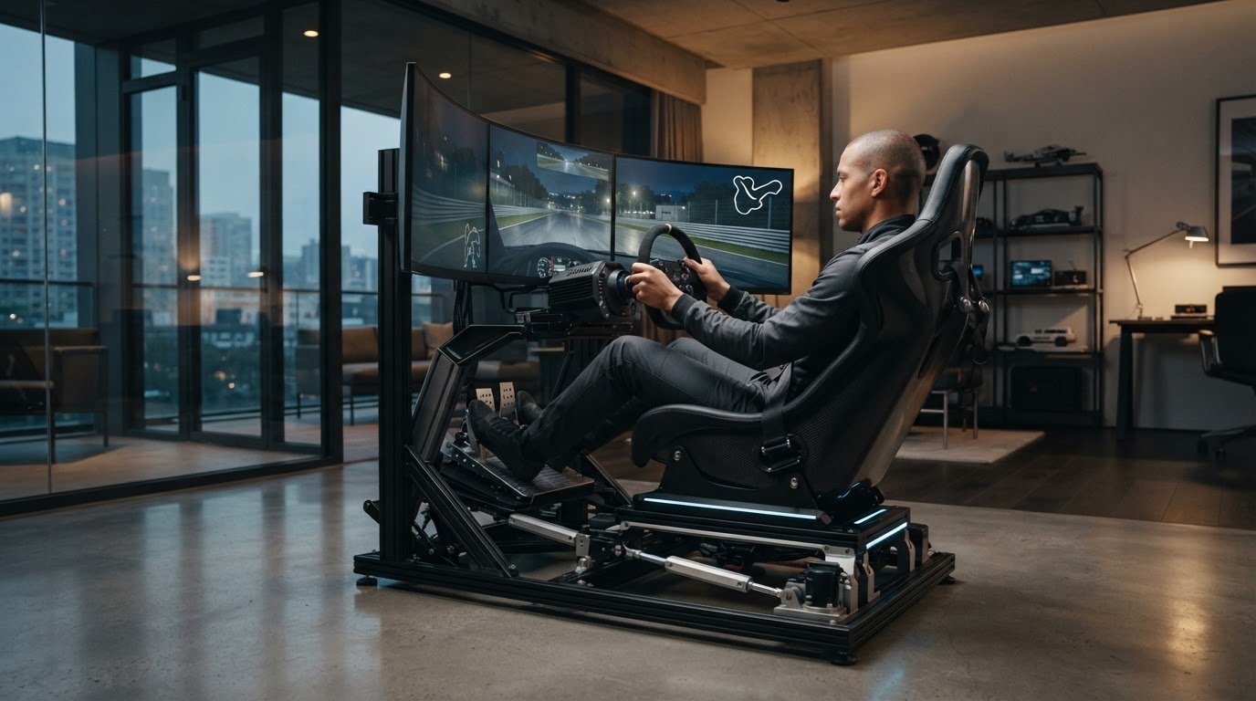 Bespoke Racing Simulator Manufacturer: How to Choose the Right Build