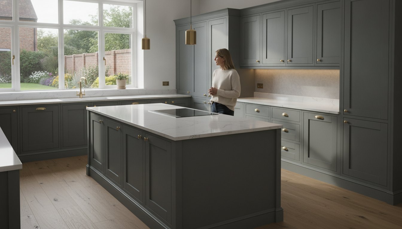 Bespoke Shaker Kitchen Northwich: A Guide to Timeless Design and Realistic Prices