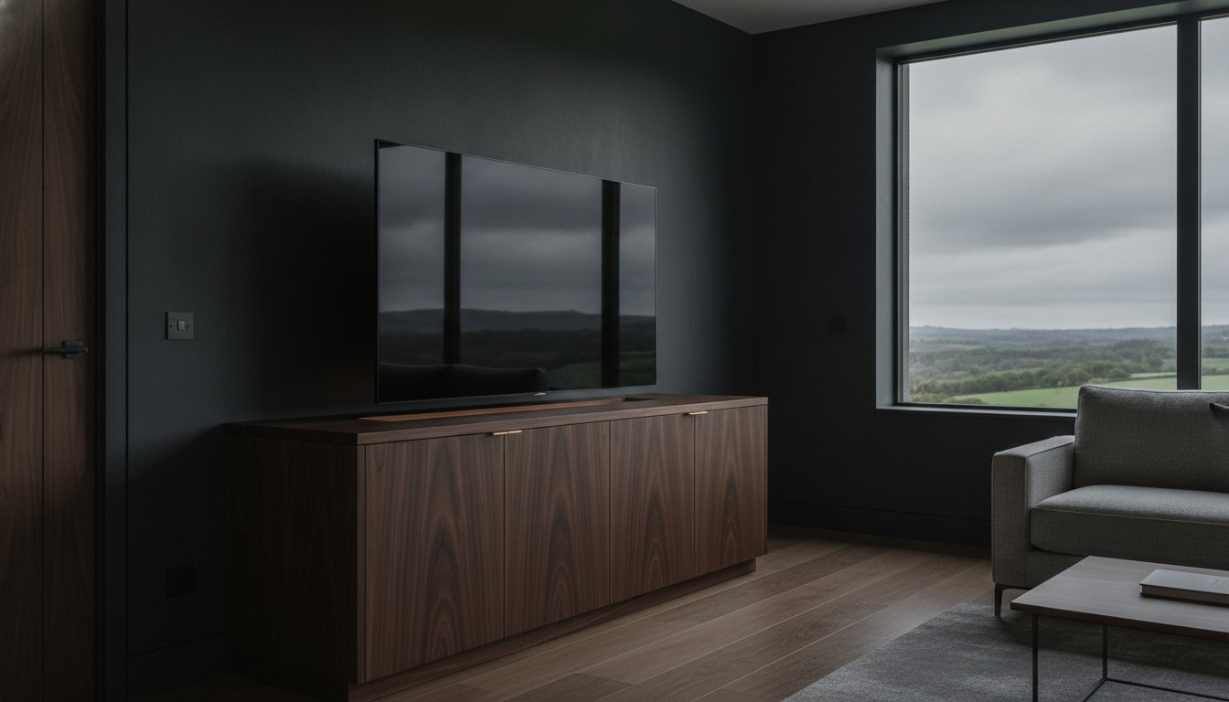 Bespoke TV Cabinet with Lift: A 2026 Guide to Luxury Tech Concealment