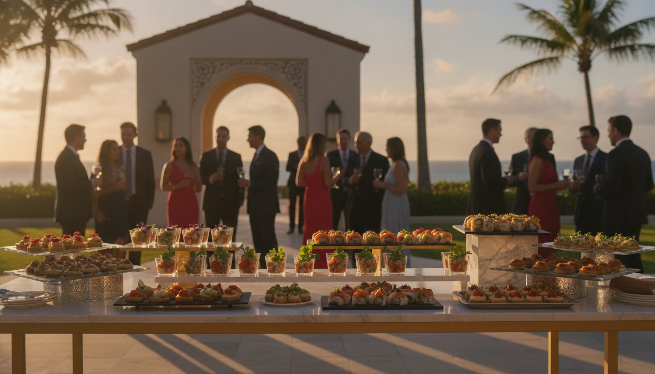 Bespoke Wedding Catering in Palm Beach: The Art of Curated Culinary Excellence (2026)