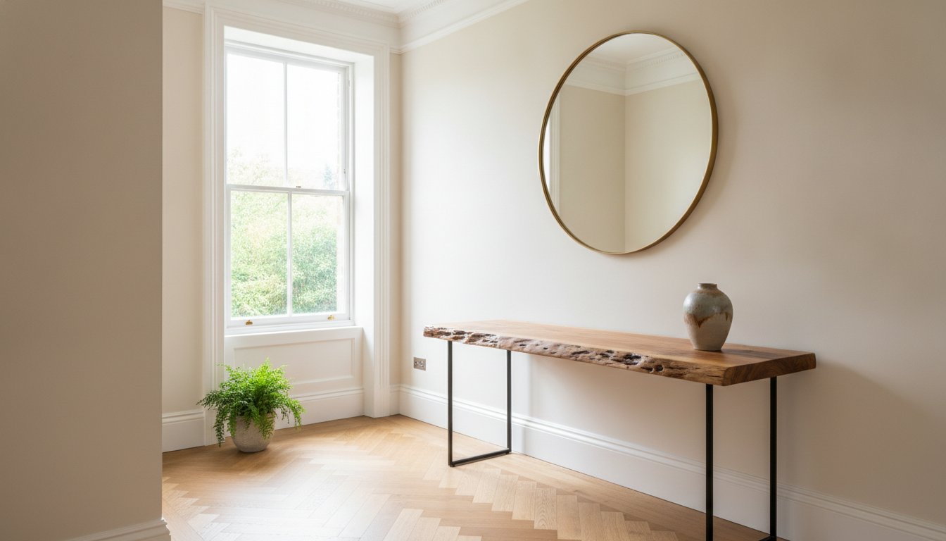 Bespoke Wooden Console Table UK: A Guide to Handcrafted Artisan Furniture