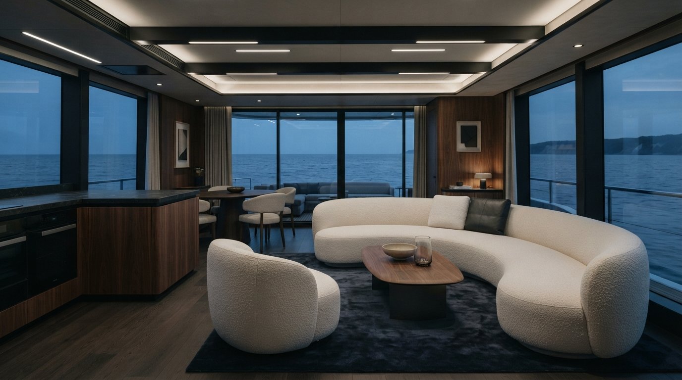 Bespoke Yacht Salon Styling: The 2026 Guide to Marine Luxury