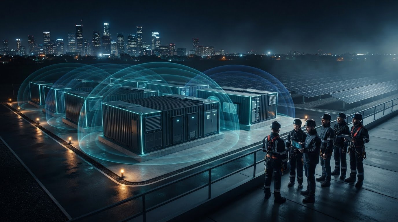 BESS Fire Safety Architecture: Designing Layered Protection for Battery Storage in 2026