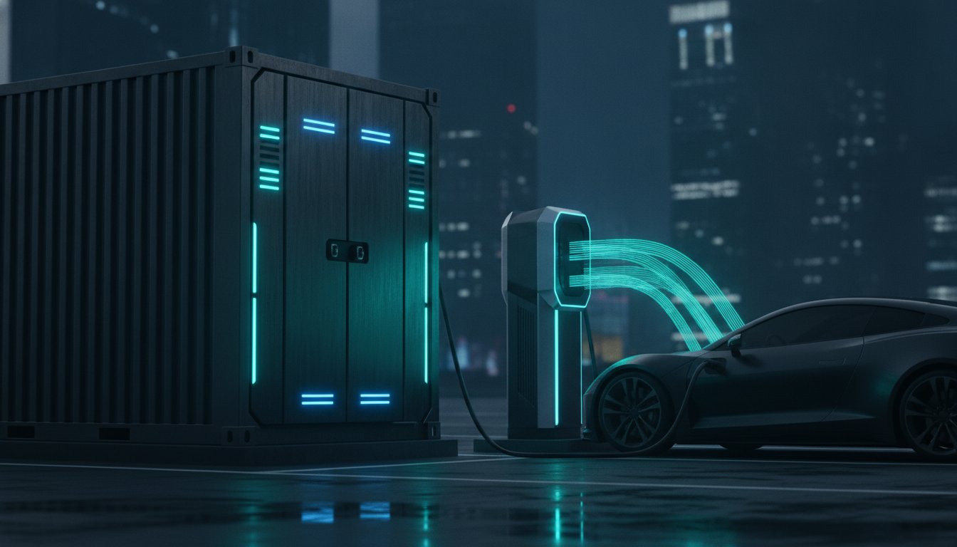 BESS for EV Charging Station Demand Management: A 2026 Strategic Framework