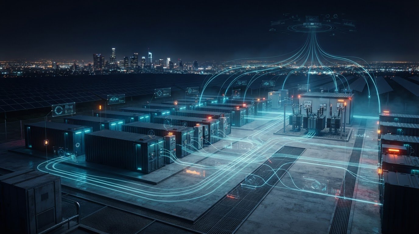 BESS Integration with SCADA Systems: Architecture, Data Flows and Commissioning