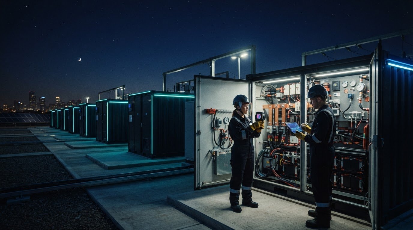 BESS Maintenance: 2026 Technician Field Checklist