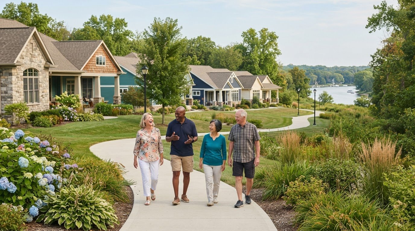 Best 55+ Communities in West Michigan: A 2026 Comparison Guide
