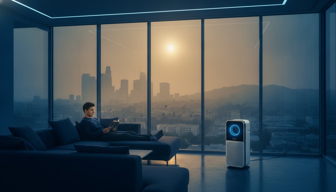 Best Air Purifier for Los Angeles Smog: 2026 Guide