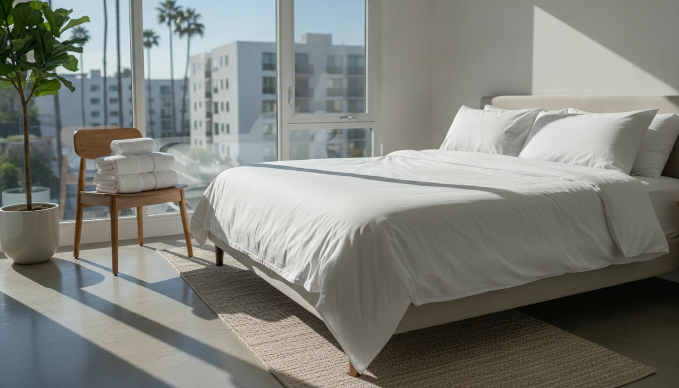 Best Airbnb Laundry Service in Westwood & West LA