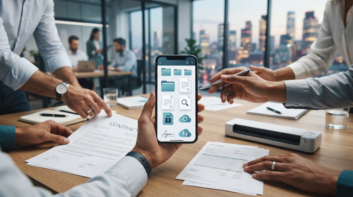 Best Android Document Management Apps for 2026