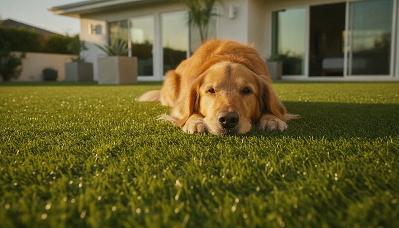 Best Artificial Grass for Dogs in Los Angeles: 2026 Guide