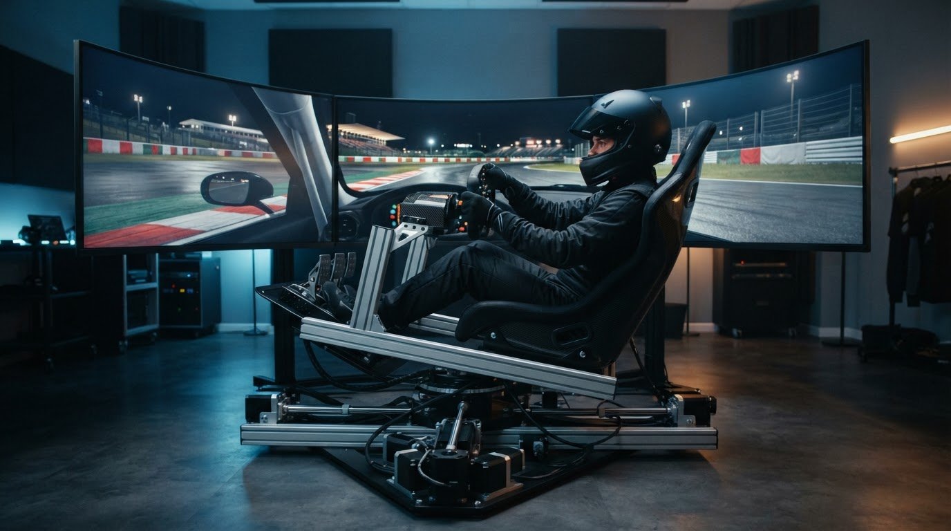 Best Assetto Corsa Competizione Motion Platforms 2026