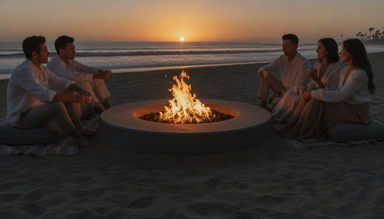 Best Beaches with Fire Pits in Orange County: A 2026 Local’s Guide