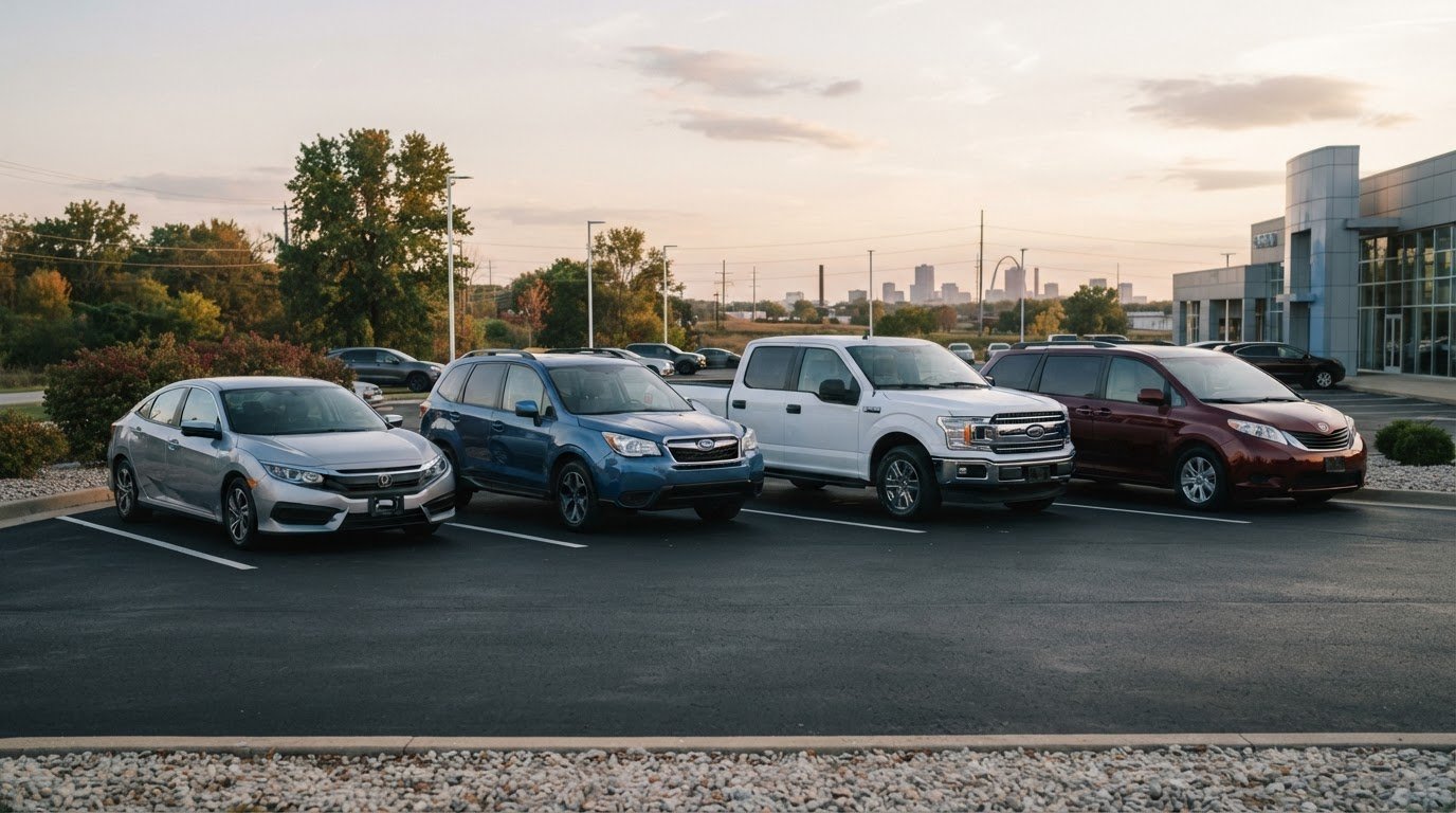 Best Budget Used Cars in O’Fallon, IL: Smart Picks for 2026