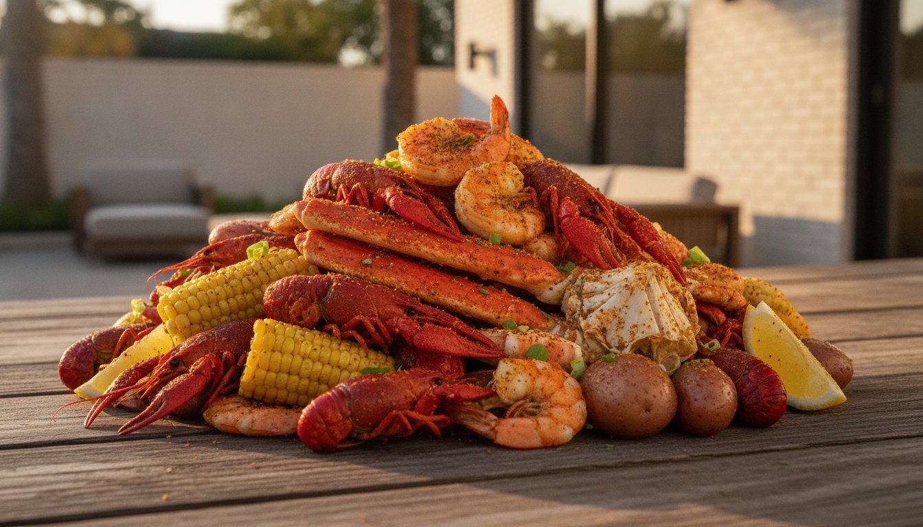 Best Cajun Seafood in Houston & Conroe: A Local Guide