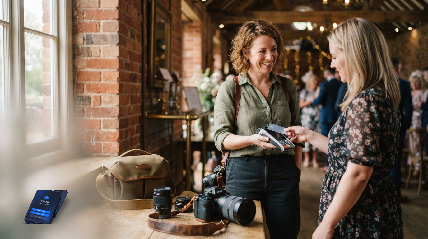 Best Card Machine for Freelance Photographer: UK Guide 2026