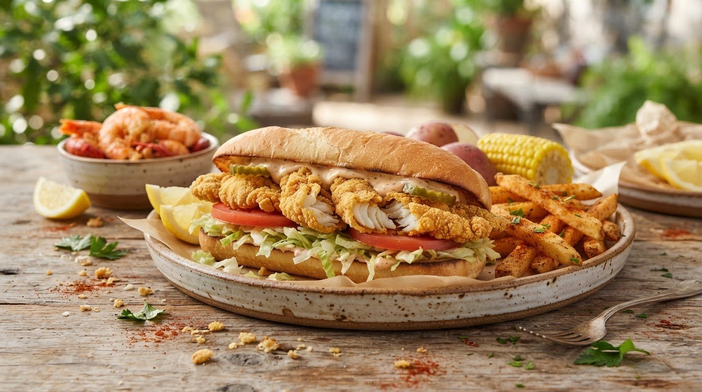 Best Catfish Po Boy in Houston: 2026 Flavor Guide