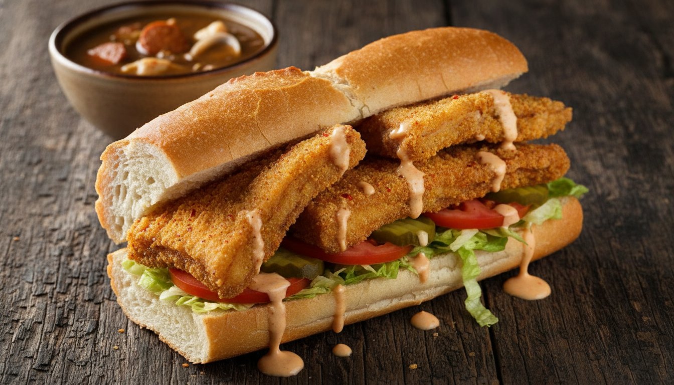 Best Catfish Po Boy in Houston: 2026 Flavor Guide