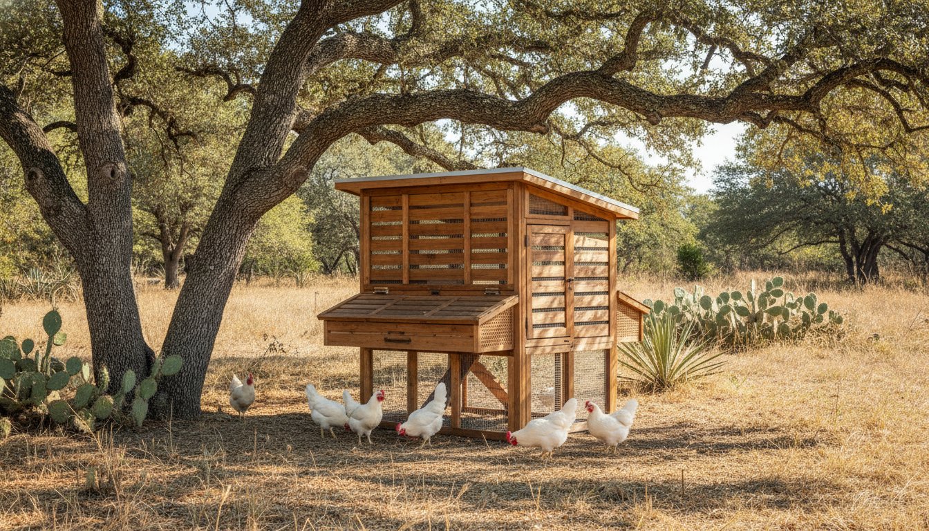 Best Chicken Breeds for Central Texas Heat: 2026 Guide