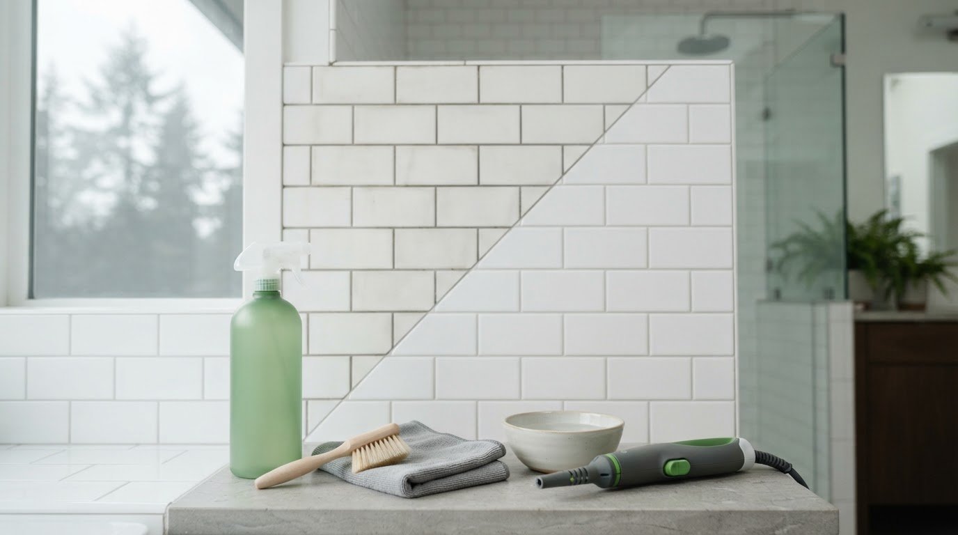 Best Cleaner for White Grout: How to Choose the Right One