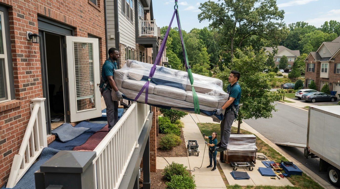 Best College Hunks Alternative for Heavy Items in Fairfax: Why Specialist Expertise Wins