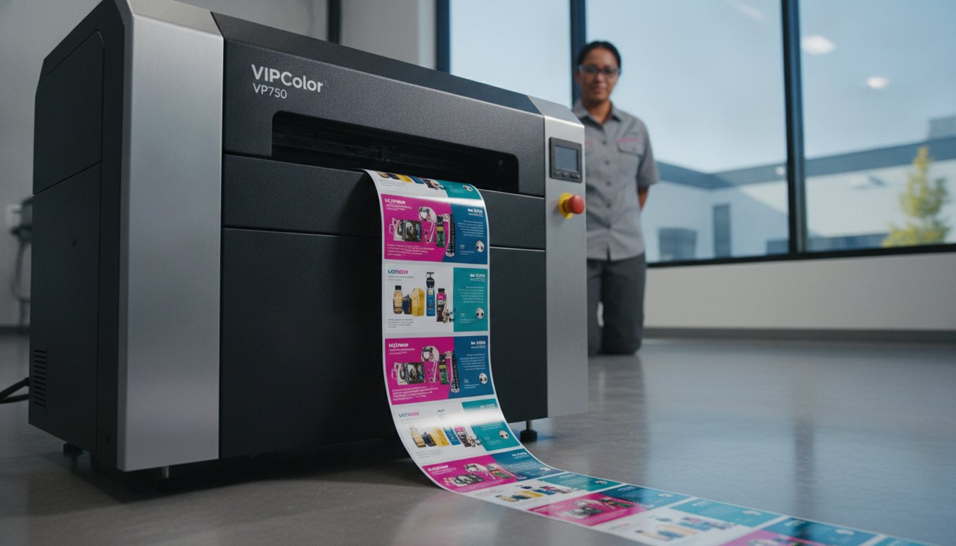 Best Color Industrial Label Printers: Why VIPColor Wins