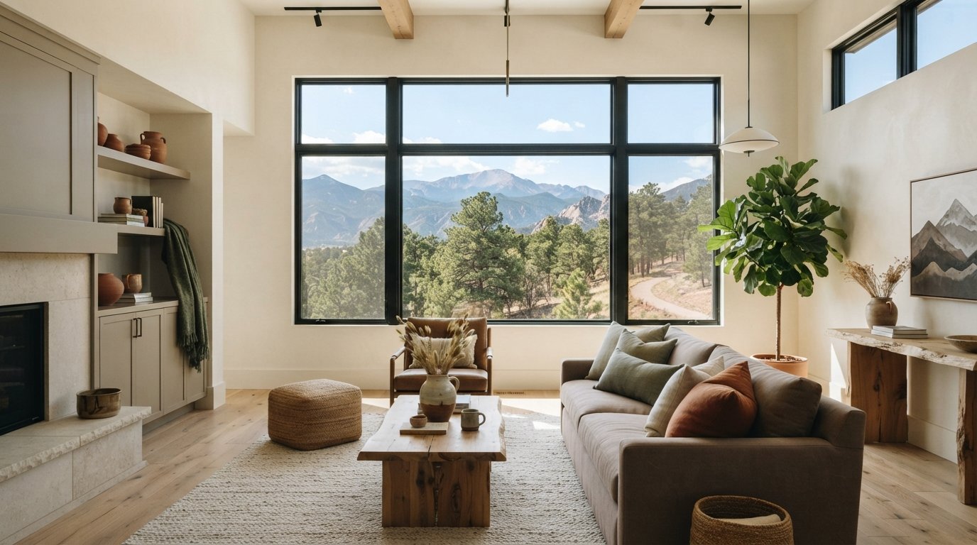 Best Colors for Colorado Homes: Interior Palettes Inspired by Mountain Light