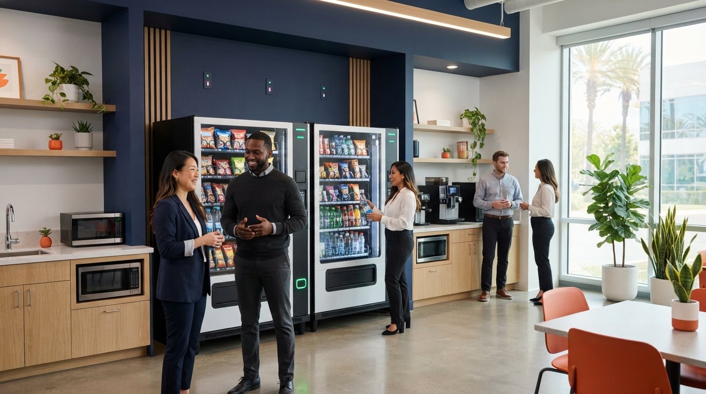 Best Commercial Vending Services in Irvine and Anaheim