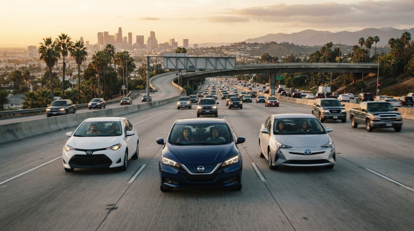 Best Commuter Cars for Los Angeles Traffic: Top 2026 Picks