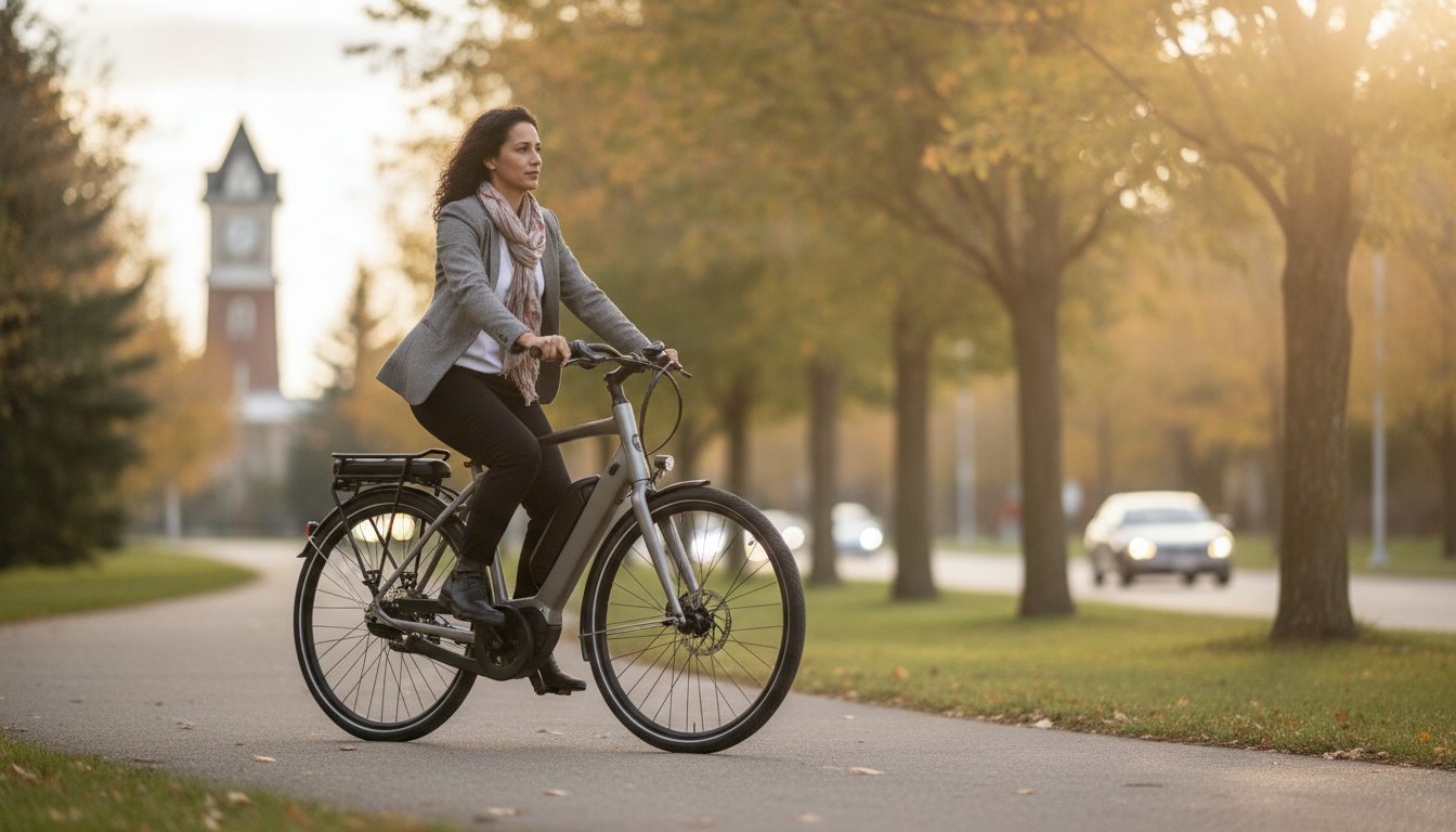 Best Commuter E-Bikes in St. Albert: 2026 Buyer’s Guide