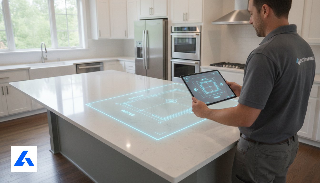 Best Countertop Square Footage App: Contractor's Guide