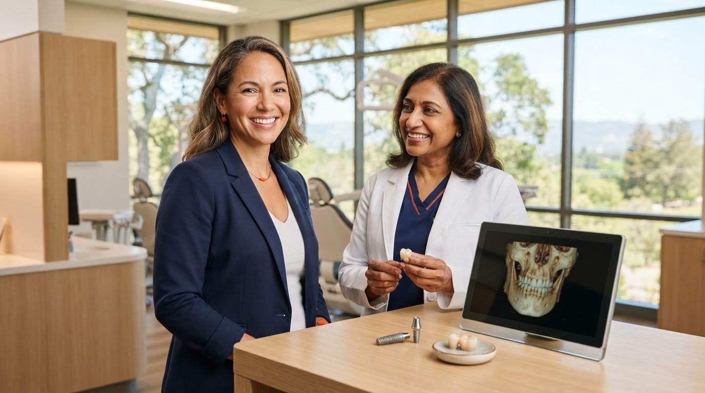 Dental Implants for Rocklin Patients: A Guide to Choosing a Restoration