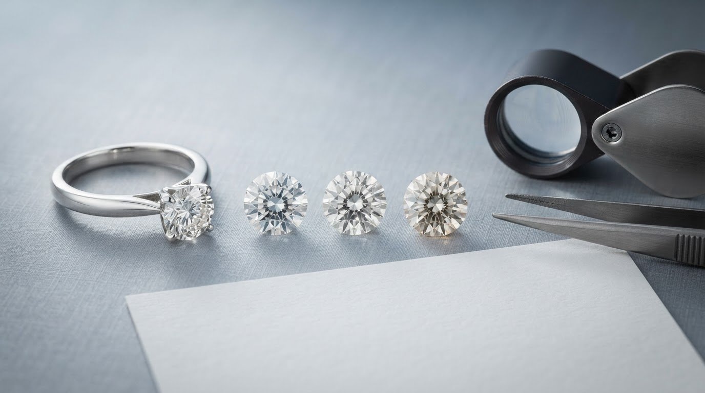 Best Diamond Color for Platinum: A Value-First Guide