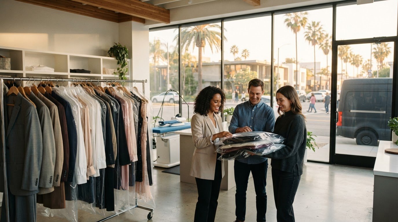 Best Dry Cleaning Near Sony Pictures Studios: The Complete Culver City Guide