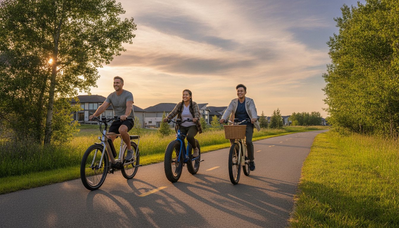 Best E-Bike Selection in Sherwood Park: Your 2026 Local Buying Guide