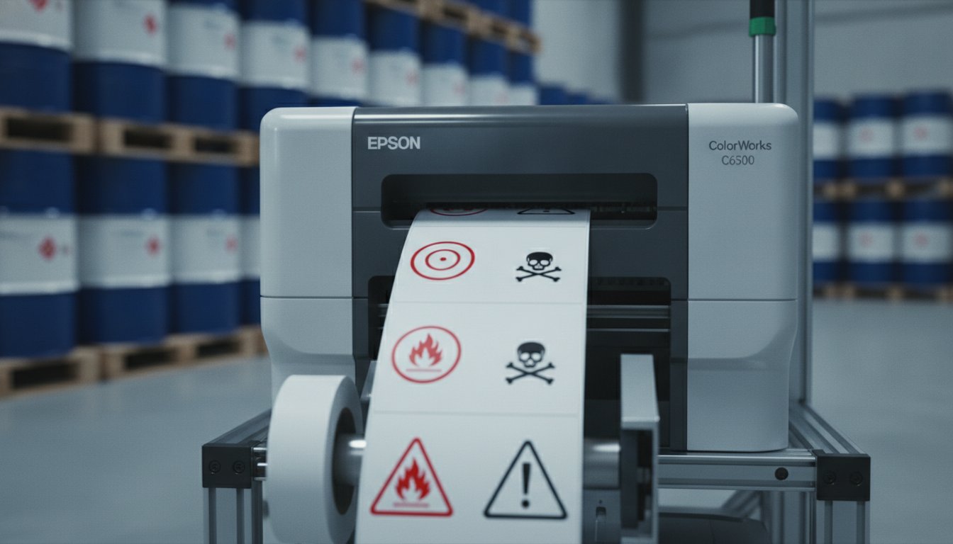 Best Epson C6500 GHS Labels: 2026 Professional Guide