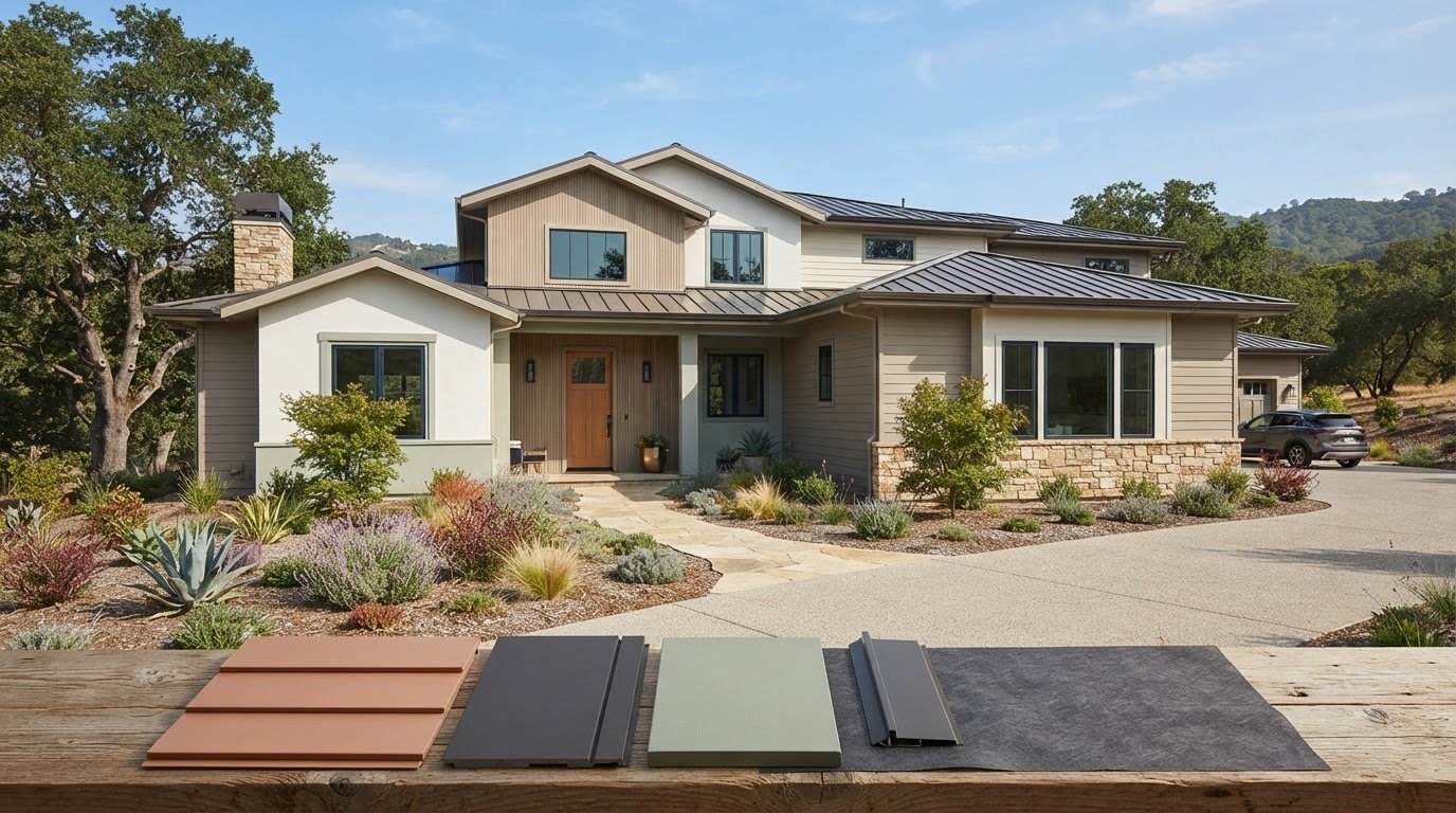 Best Exterior Siding for Loomis Homes: 2026 Guide