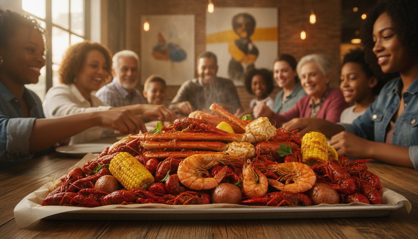 Best Family Dinner in Missouri City: Why The Catch is the Go-To for Cajun Seafood