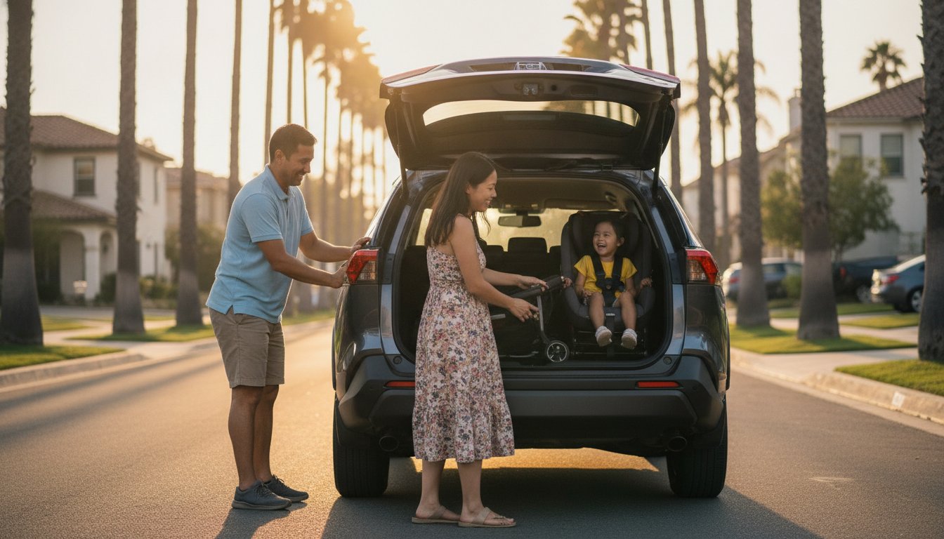 Best Family Friendly Used SUVs in Orange County: 2026 Buying Guide