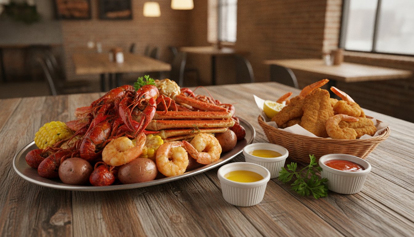 Best Family Meal Deals in Humble, TX: Your Guide to Seafood Feasts (2026)