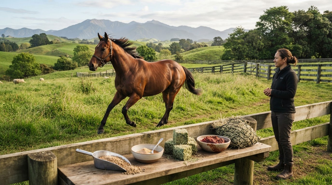 Best Feed for a Fizzy Thoroughbred in NZ: A Practical Guide