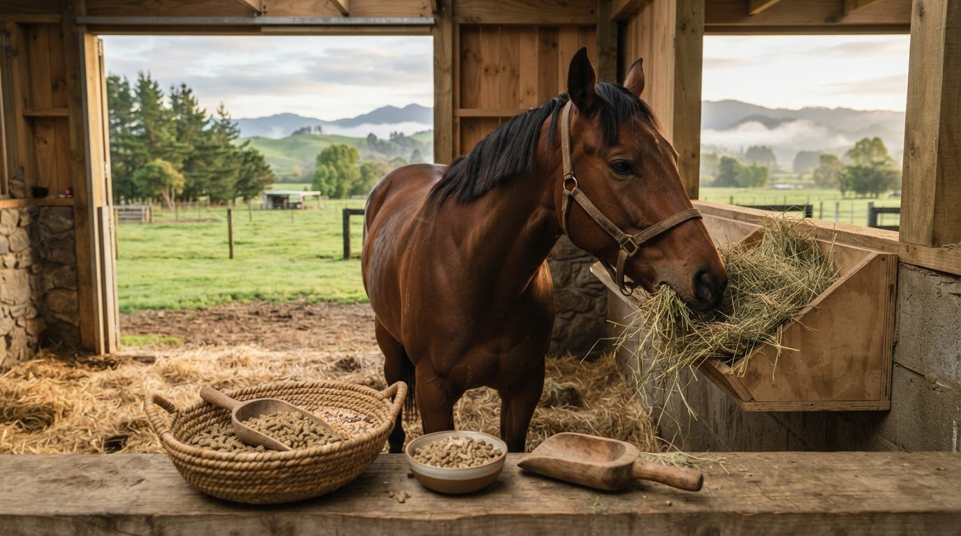 Best Feed for Horses with Sensitive Stomachs: Guide