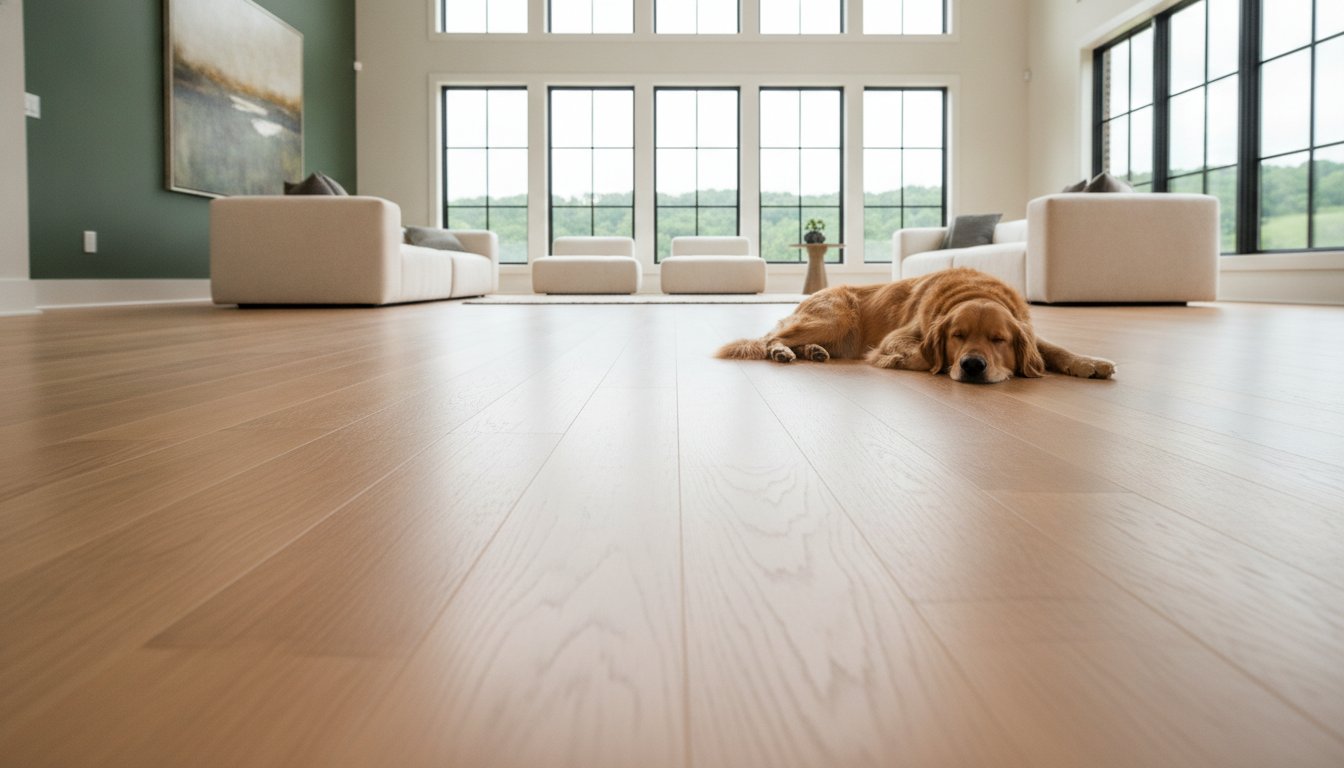 Best Flooring for Dogs in Franklin, TN: 2026 Guide
