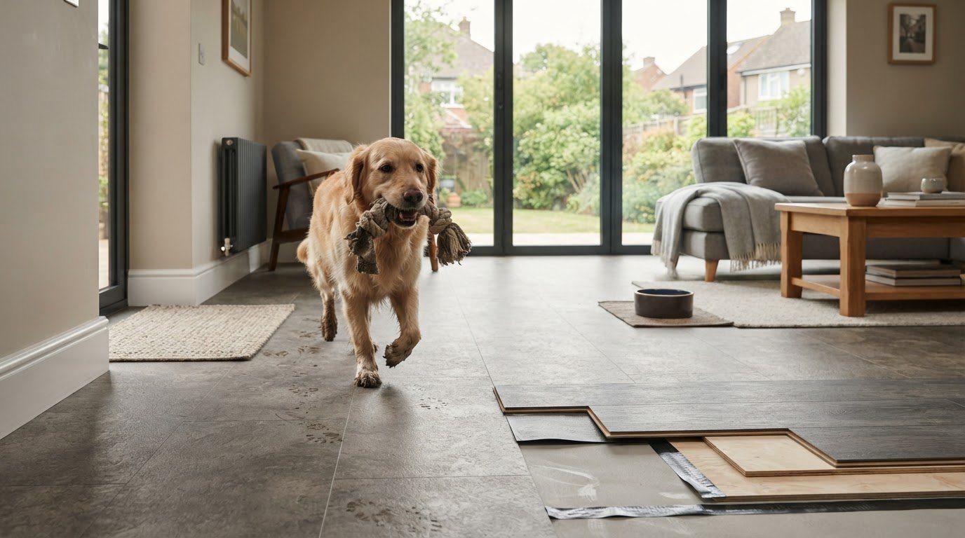 Best Flooring for Dogs UK: Complete 2026 Buying Guide