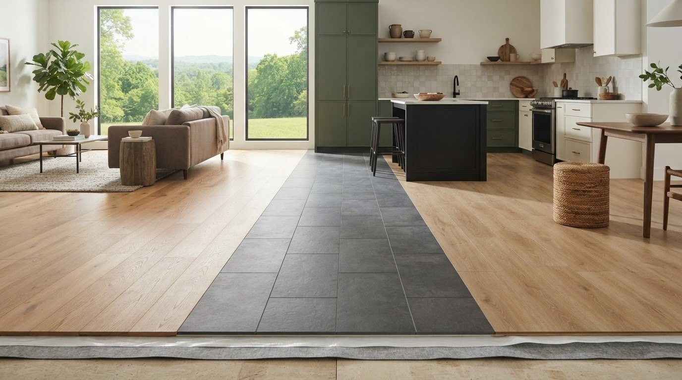 Best Flooring for Tennessee Humidity: Hardwood, Laminate, or Ceramic?