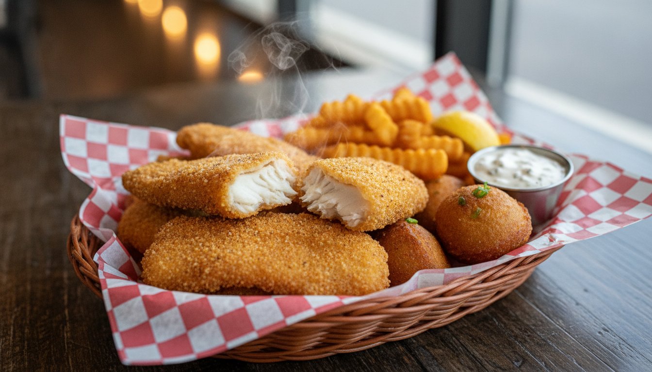Best Fried Catfish Atascocita: Why The Catch is the 77346 Favorite for 2026