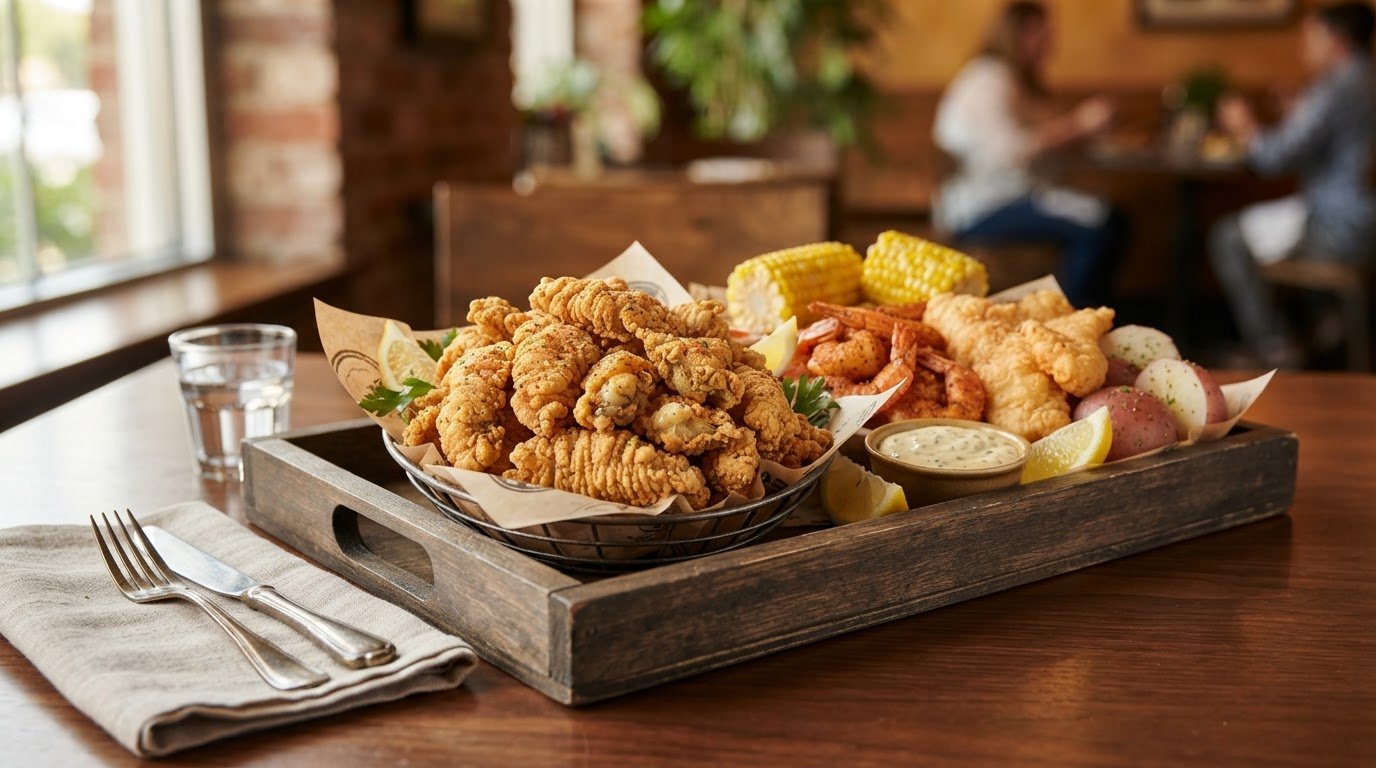 Best Fried Oysters in Atascocita: A Local Guide to The Catch