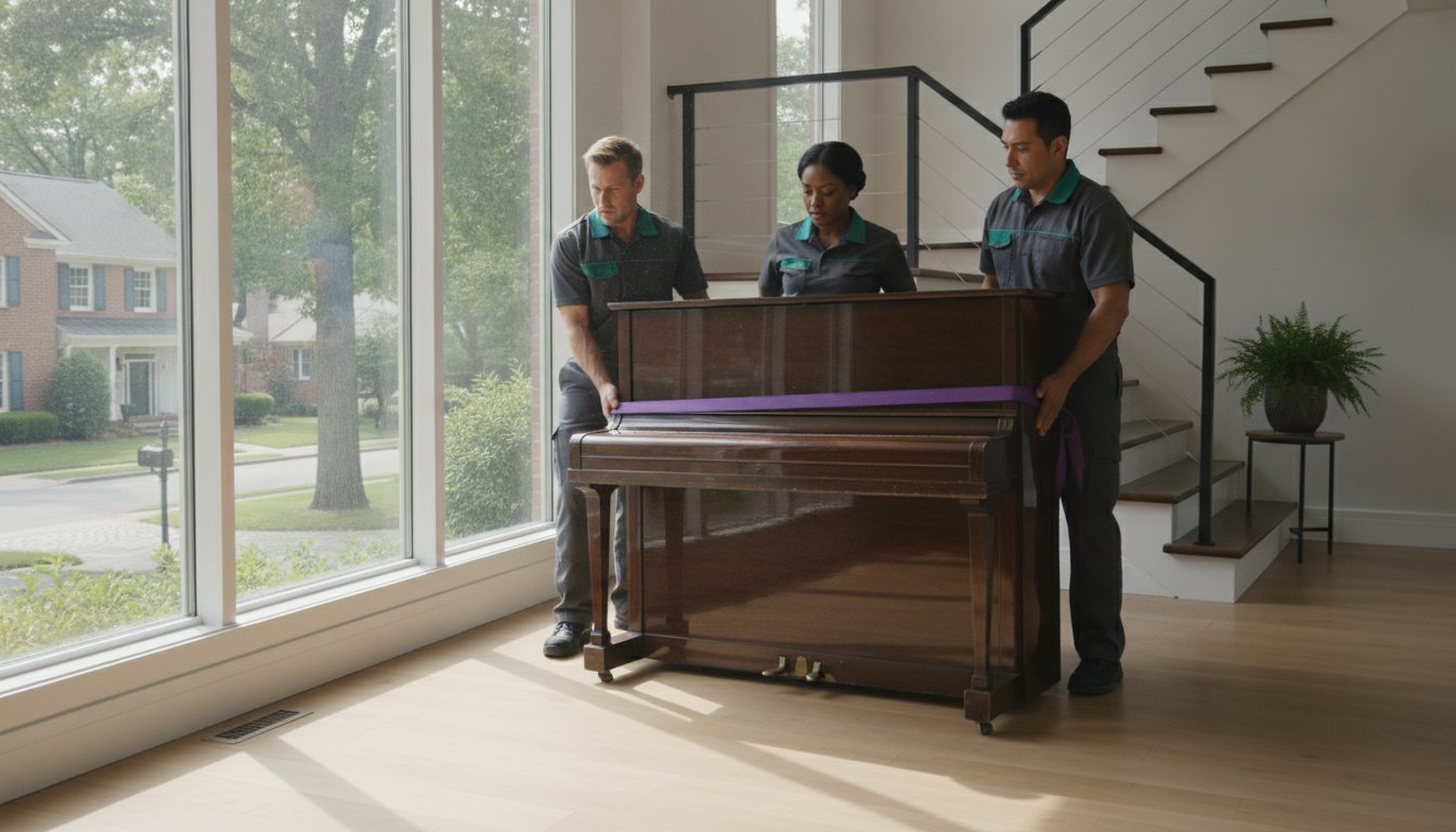 Best Furniture Movers Near Me: Your Guide to Northern VA Heavy Lifting