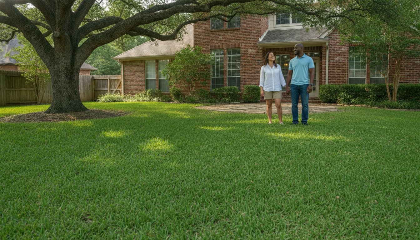 Best Grass for Dallas Shade: 2026 Homeowner's Guide