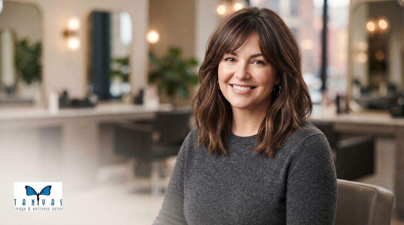 Best Haircut for a Round Face in Cincinnati: Find a Style That Feels Like You